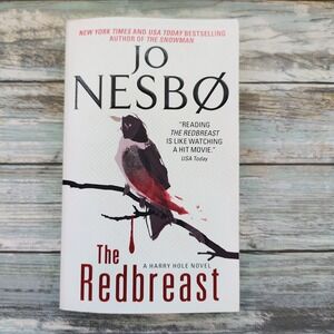 The Redbreast by Jo Nesbo A Harry Hole Novel Paperback Detective‎ Mystery
